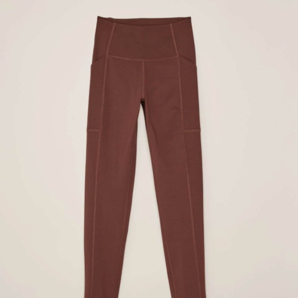 High-Rise Pocket Legging Girlfriend Collective NWT